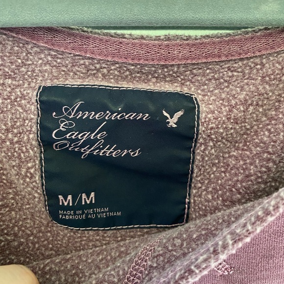 Wide neck sweatshirt - Picture 3 of 4